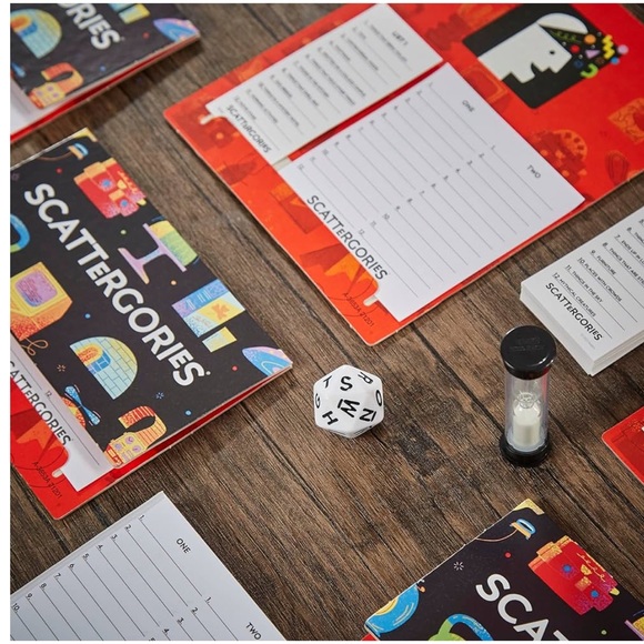 The Game of Scattergories - Picture 4 of 4